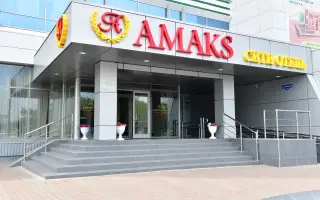 AMAKS "Сити-отель" — Красноярск: фото объекта размещения