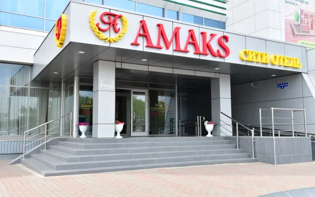 AMAKS Сити-отель — Красноярск: фото объекта размещения