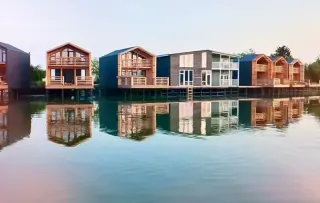 Отель на воде "Флотель" — Пензенская область: фото объекта размещения