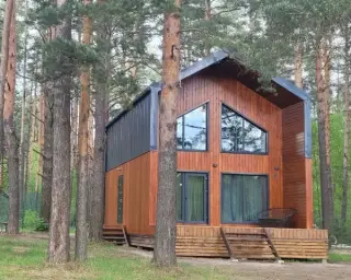 Глэмпинг "Vonavi Village" — Владимирская Область: фото объекта размещения
