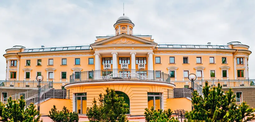 Загородный комплекс Репинский курорт — Санкт-Петербург: фото объекта размещения