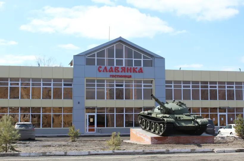 Гостиница Славянка — Омск: фото объекта размещения