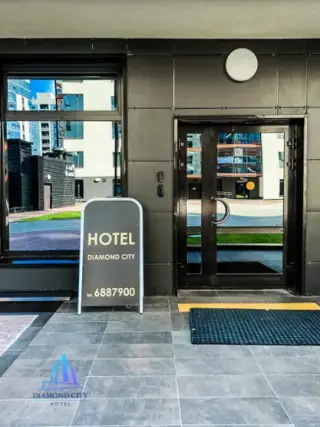 Отель "Hotel Diamond City" — Санкт-Петербург: фото объекта размещения