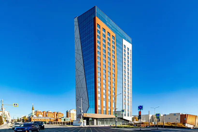 Гостиница Radisson, Пермь — Пермь: фото объекта размещения