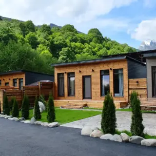 База отдыха "Ривер Хаус" (RIVER HOUSE) — Республика Северная Осетия-Алания: фото объекта размещения