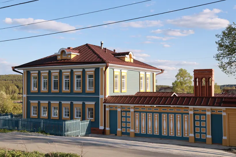 Мариинский бутик-отель — Свердловская область: фото объекта размещения
