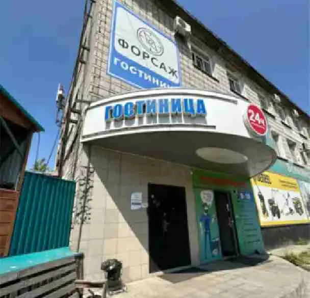 Гостиница Форсаж — Бийск: фото объекта размещения