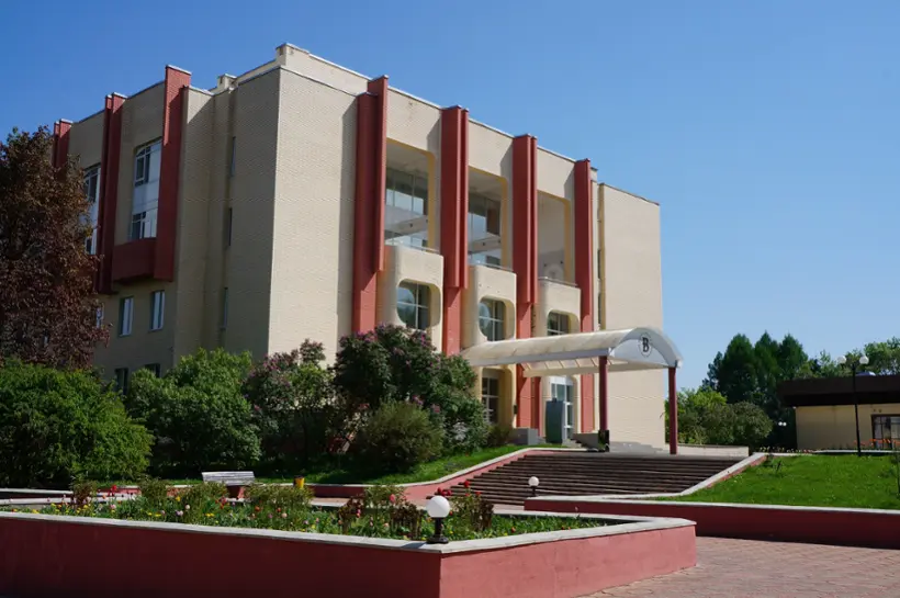 Загородный отель Воскресенское ФГБУ Оздоровительный комплекс Десна УД П РФ — Москва: фото объекта размещения