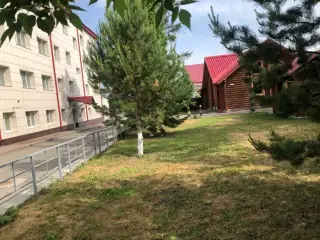 Санаторий-профилакторий "Железнодорожник" на станции Тайга структурное подразделение Дирекции социальной сферы Западно-Сибирской железной дороги филиала Открытого акционерного общества "Российские железные дороги" — Тайга: фото объекта размещения