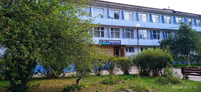 Гостиница Балтия — Вышний Волочек: фото объекта размещения