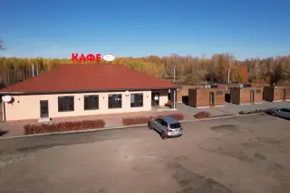 Придорожный комплекс "Мельница" — Курганская область: фото объекта размещения