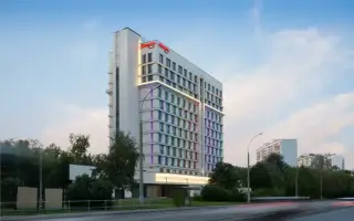Hampton by Hilton Rogozhsky Val — Москва: фото объекта размещения