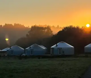 Глэмпинг "Yurt resort" — Республика Татарстан: фото объекта размещения