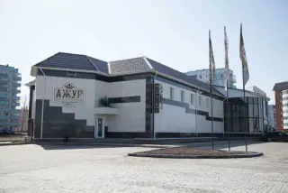 Гостиница "Ажур" — Шарыпово: фото объекта размещения