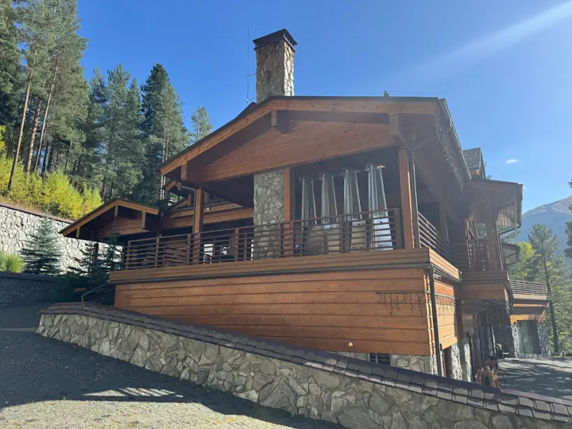 Гостиница Arkhyz Resort & SPA — Карачаево-Черкесская Республика: фото объекта размещения