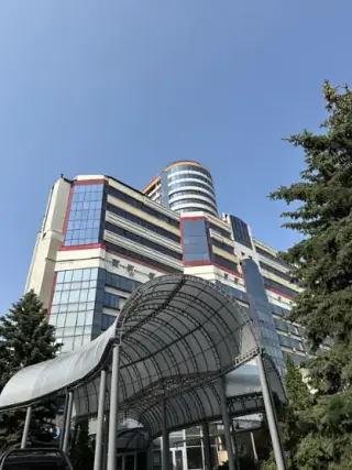 Отель "Централь" — Донецк: фото объекта размещения
