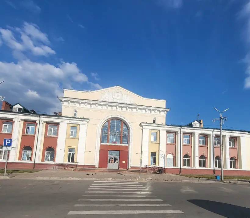 Комнаты длительного отдыха пассажиров железнодорожного вокзала Котлас — Котлас: фото объекта размещения