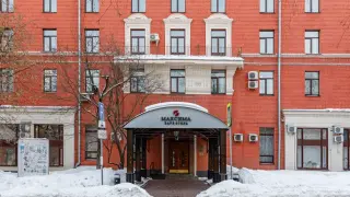 МАКСИМА ЗАРЯ ОТЕЛЬ — Москва: фото объекта размещения
