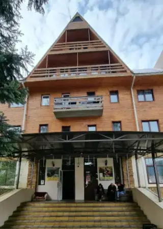 Гостиница "Аланский двор" — Теберда: фото объекта размещения