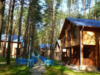 Турбаза "Чайка" — Нижегородская область: фото объекта размещения