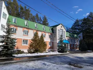 База отдыха спальный корпус № 1 ОК АО "МЦБК" — Республика Марий Эл: фото объекта размещения