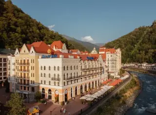 Гостиница "Tulip Inn" — Краснодарский край: фото объекта размещения