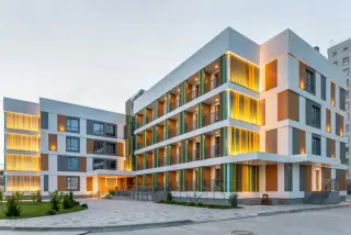 Курорт-отель и СПА «Джамайка» Общества с ограниченной ответственностью «Джамайка» — Анапа: фото объекта размещения