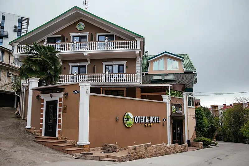 Отель Нриф ( Hotel Nreef ) — Сочи: фото объекта размещения
