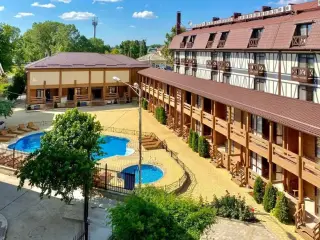 Мини-гостиница «РОЗА ВЕТРОВ» — Краснодарский край: фото объекта размещения