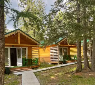 База отдыха "Forest Camp" — Республика Алтай: фото объекта размещения