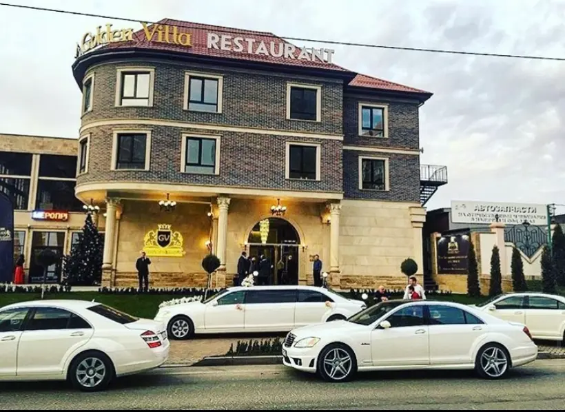 Гостинично-ресторанный комплекс Golden Villa — Краснодар: фото объекта размещения