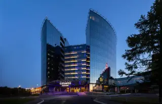 Cosmos Selection Moscow Sheremetyevo Airport Hotel / Отель Космос Селекшн Москва Шереметьево Аэропорт — Химки: фото объекта размещения