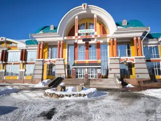 SMART HOTEL Бийск — Бийск: фото объекта размещения