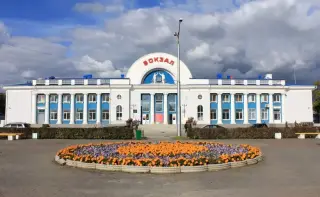 Комната длительного отдыха железнодорожного вокзала Каменск-Уральский — Каменск-Уральский: фото объекта размещения
