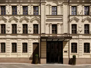Гостиница «Stella di Mosca» — Москва: фото объекта размещения