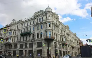 ОТЕЛЬ	«OFFENBACHER» — Санкт-Петербург: фото объекта размещения