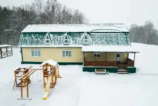 База отдыха "Таёжная Заимка "Гурулёвские пруды" МАУ "ТРК" — Кемеровская область - Кузбасс: фото объекта размещения