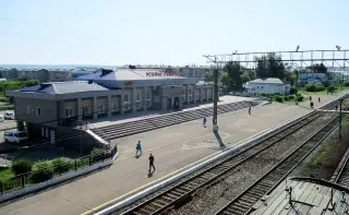 Комната отдыха вокзала Усолье-Сибирское — Усолье-Сибирское: фото объекта размещения