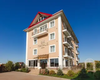 городская гостиница - Отель «Вилла МАРАЛИС» («Villa MARALIS») — Кемеровская область - Кузбасс: фото объекта размещения
