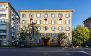 Городской отель «Мартон ВДНХ» — Москва: фото объекта размещения