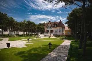 Курортный отель «Alma Park Resort» — Республика Крым: фото объекта размещения