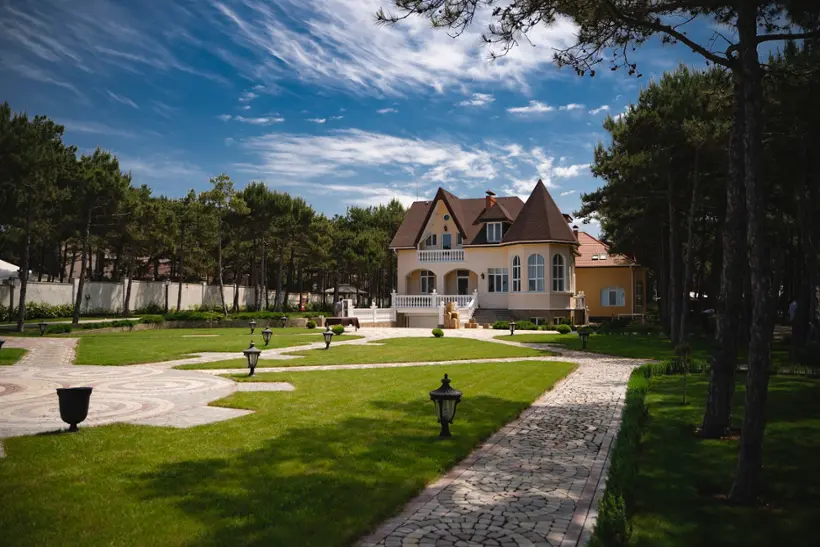 Курортный отель Alma Park Resort — Республика Крым: фото объекта размещения
