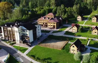 Такмак Спа Отель — Красноярск: фото объекта размещения