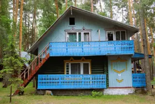 Туристический комплекс "Озеро Свято" — Нижегородская область: фото объекта размещения