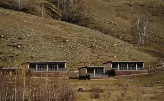 Горный бутик-отель Белая гора — Республика Алтай: фото объекта размещения