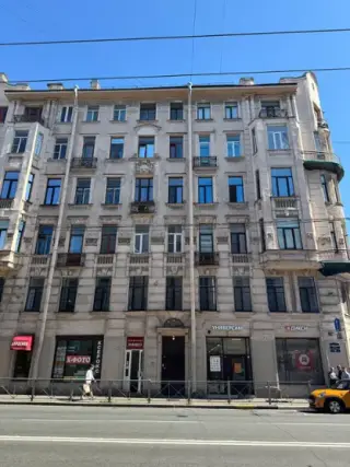 Отель «GREENFEEL Лермонтовский» — Санкт-Петербург: фото объекта размещения