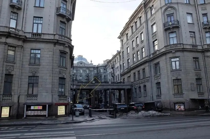 Отель Демократ на Каменноостровском 26-28 — Санкт-Петербург: фото объекта размещения