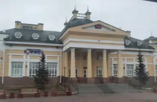 Гостиница "Железнодоржный вокзал Юрга-1" ОАО "РЖД" — Юрга: фото объекта размещения