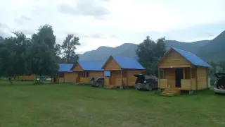 База отдыха "Усть-Башкаус" — Республика Алтай: фото объекта размещения