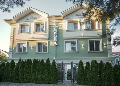 Отель Диона — Геленджик: фото объекта размещения
